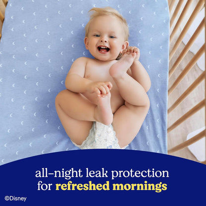 Huggies Size 4 Overnites Baby Diapers: Overnight Diapers, Size 4 (22-37 lbs), 100 Ct, Packaging May Vary