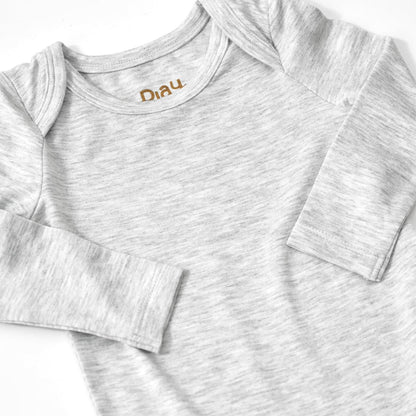 Little Sleepies Long Sleeve Bodysuit for Baby Girls & Boys, Soft Viscose from Bamboo One Piece, Baby Clothes (Newborn to 2Y)
