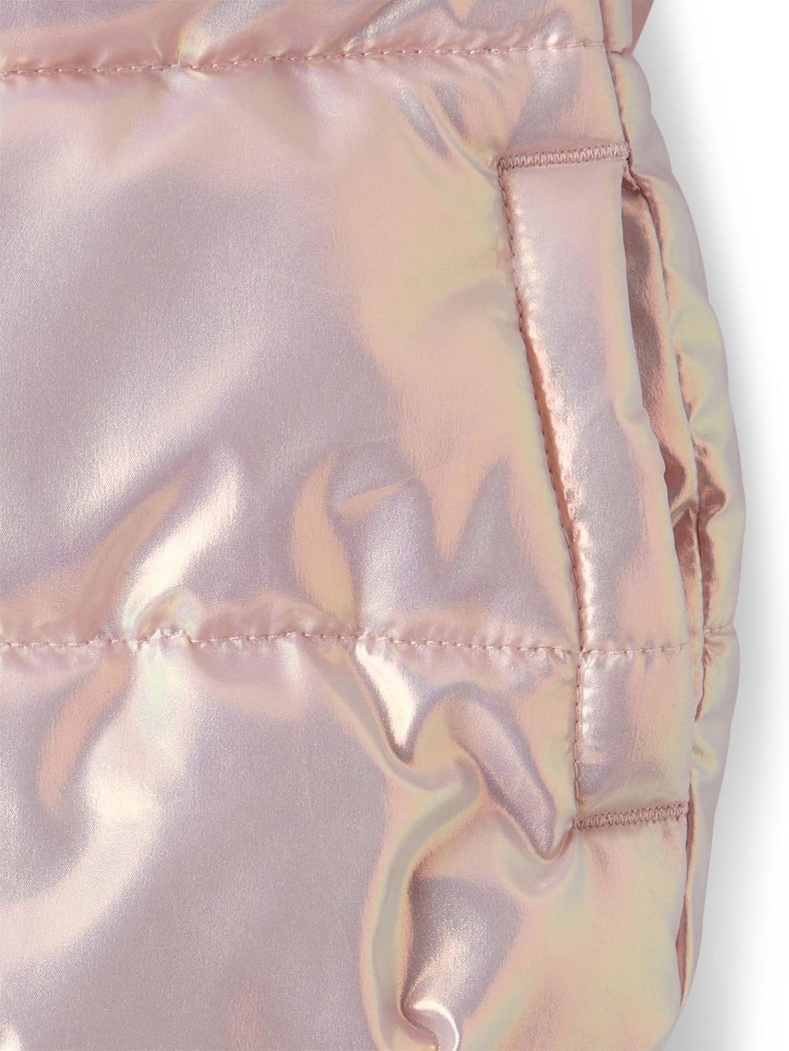 The Children's Place Baby and Toddler Girls' Medium Weight Wind-Resistant, Water-Resistant Puffer Jacket