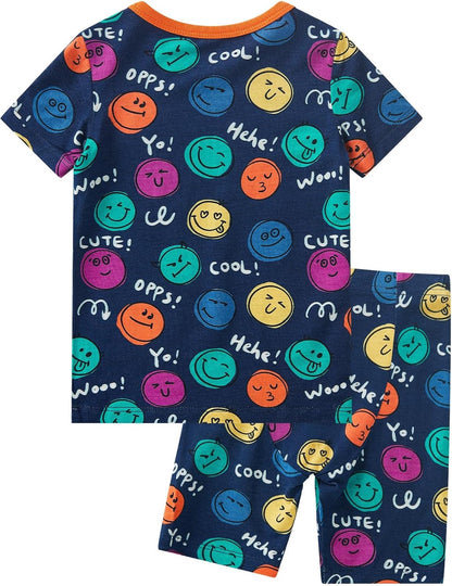 pureborn Baby Toddler Kids Viscose from Bamboo Pajamas Set Pjs 2pcs 18M-8Y