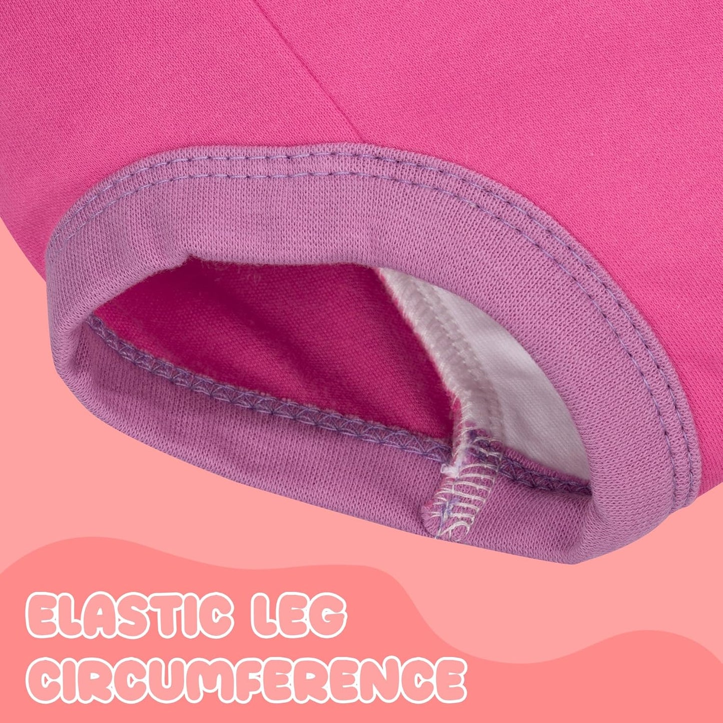 BIG ELEPHANT Toddler Training Pants, Soft Cotton Absorbent Training Underwear for Baby Boys & Girls