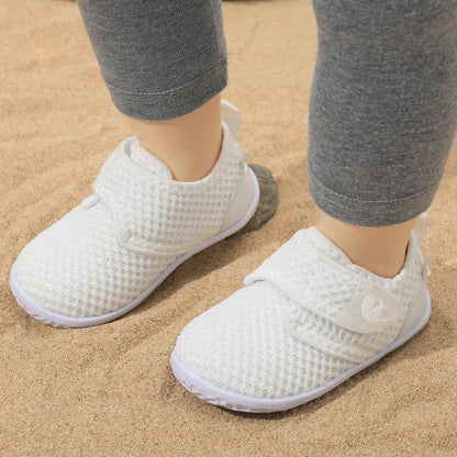 FEETCITY Baby Walking Shoes Barefoot Baby Shoes Infant Sneakers Newborn Crib Shoe Lightweight Flexible Slip On Shoe