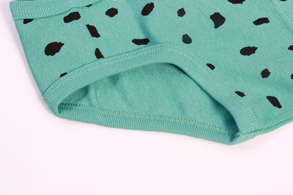 Hahan Girls Soft Panties Toddler Girls Cotton Underwear Kids Briefs