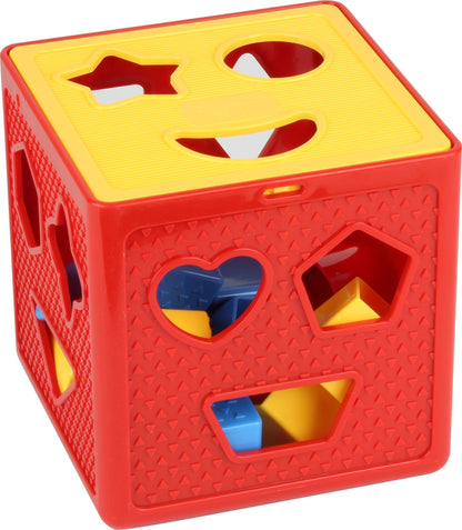 Play22 Baby Blocks Shape Sorter Toy - Childrens Blocks Includes 18 Shapes - Learning Color