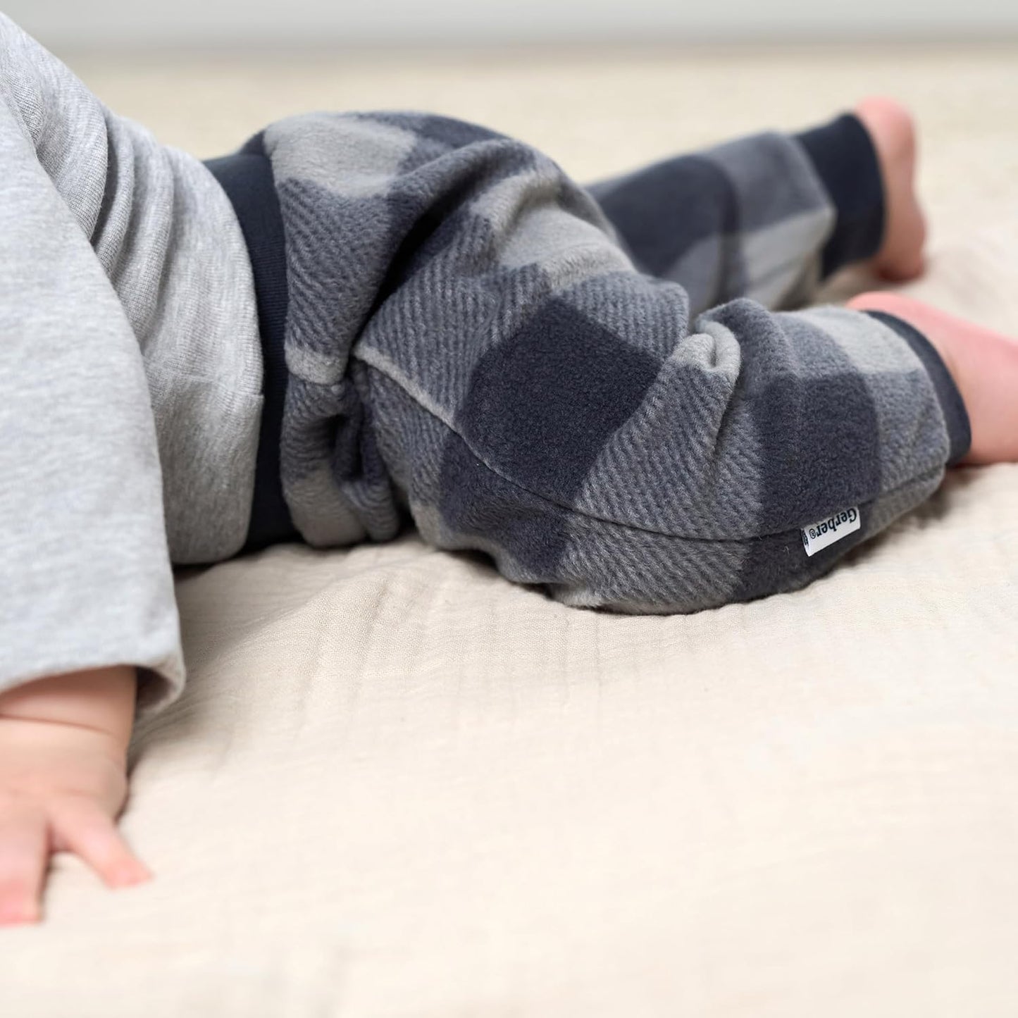 Gerber Baby Boys' 4-Pack Microfleece Pants