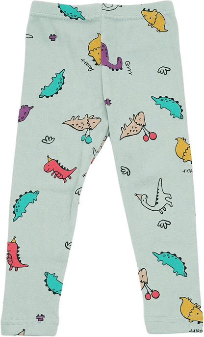 AVAUMA Baby Boys Girls Pajama Set 6M-8T Kids Cute Toddler Snug fit Pjs Cotton Sleepwear