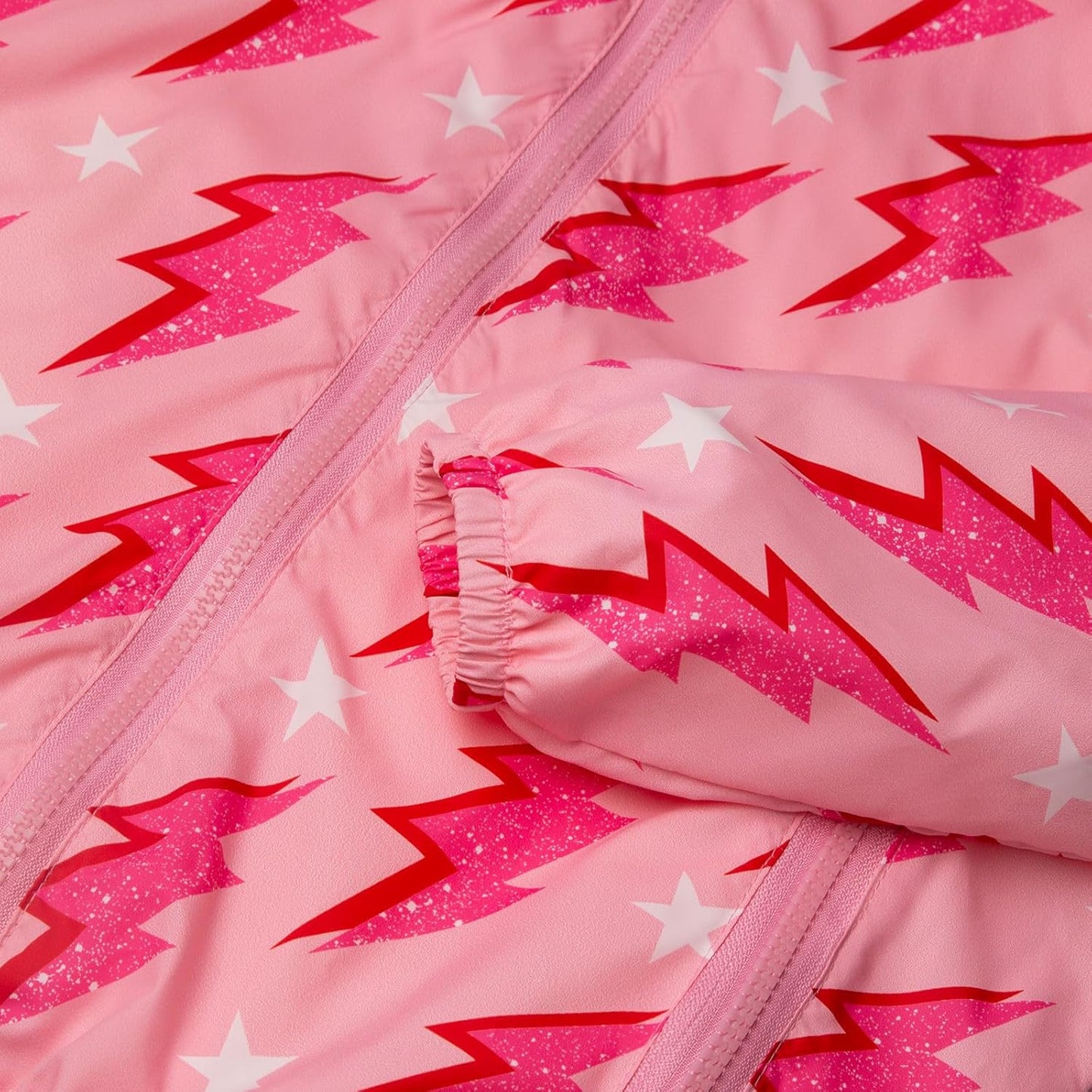 WELAKEN Lightweight Jacket for Girls Kids & Toddler II Girls' Print Water-Resistant Jacket