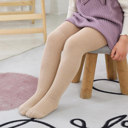 American Trends Baby Tights Non Slip Skid Baby Girl Tight Toddler Stocking Pants Cable Knit Infant