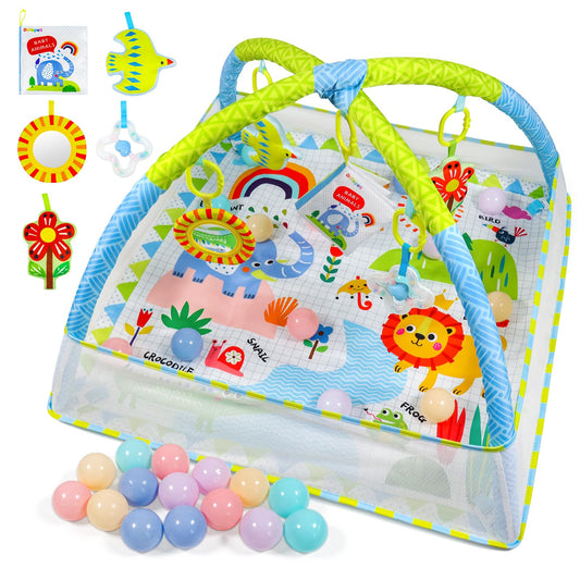 Dr.Rapeti Baby Play Mat, Baby Play Gym, Playmat & Floor Gyms, Baby Ball Pit
