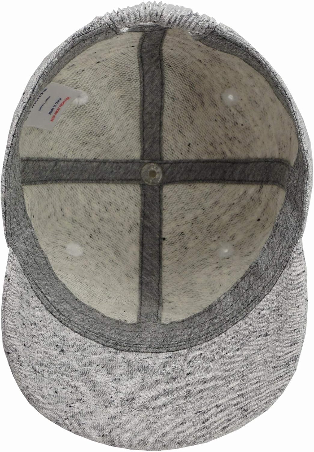 Keepersheep Baby Baseball Cap Infant Sun Hat, Cotton Knit with Soft Brim, Adjustable Soft Newborn Toddler Cap