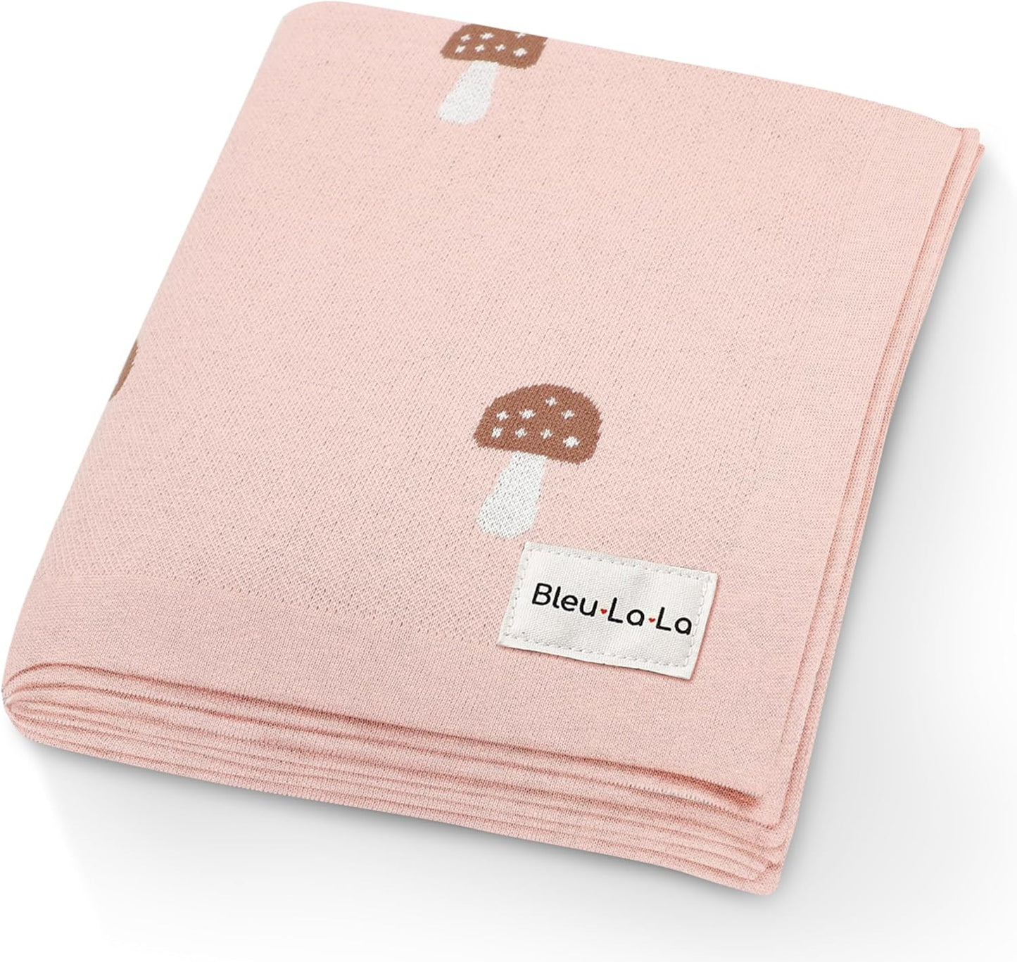 Swaddle Blanket for Girls 100% Cotton Buttery Soft Cozy Receiving Swaddle Crib Stroller Blanket for