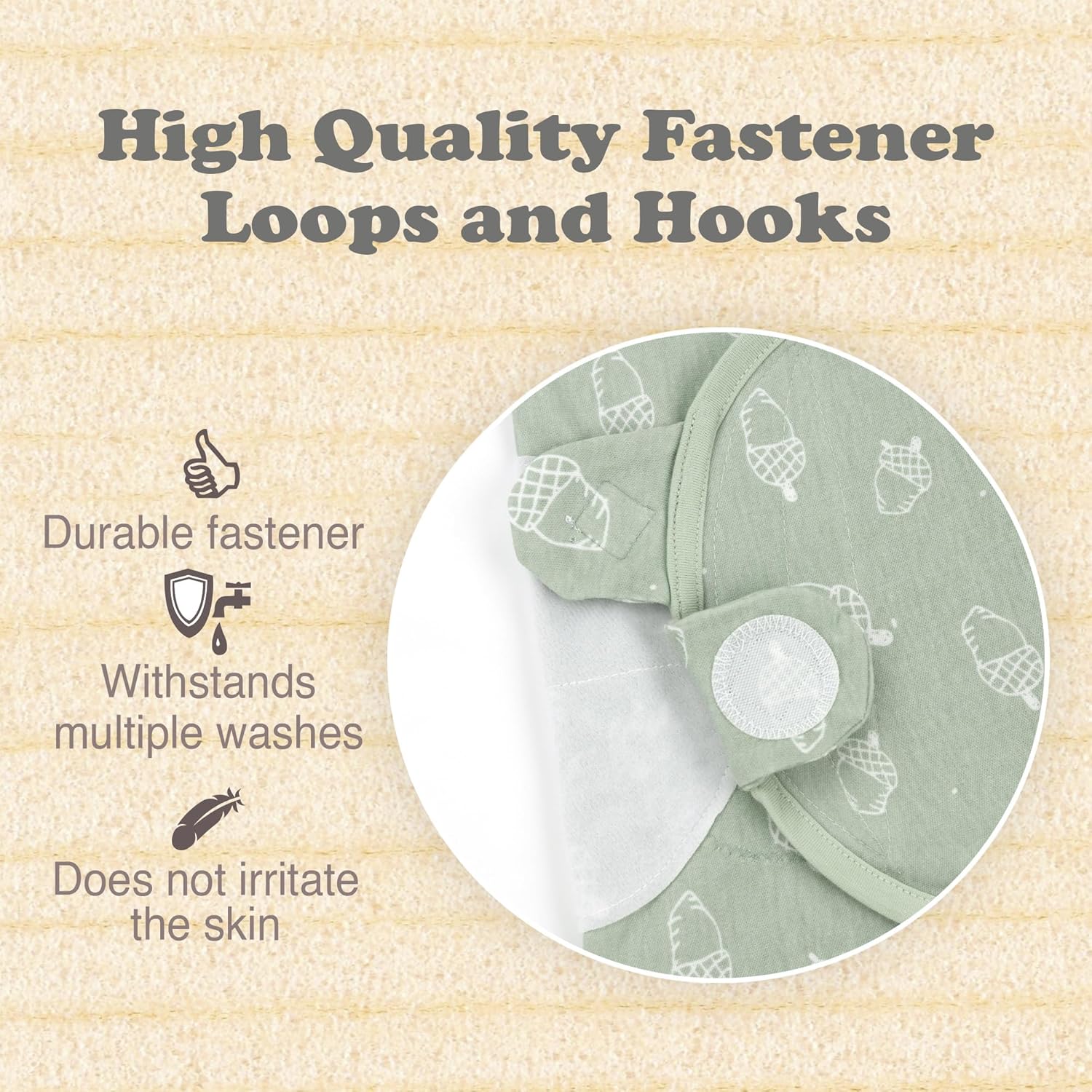 Bublo Baby Swaddles for Newborns – 3-Pack Infant Swaddles 0-3 Months – Adjustable Swaddle Sleep