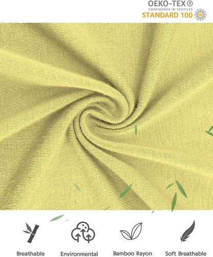 Jimonda Baby Romper Boys Girls Bamboo Pajamas 2-Way Zipper Footless Unisex Long Sleeve Sleepers Sleep and Play 0-24 Months
