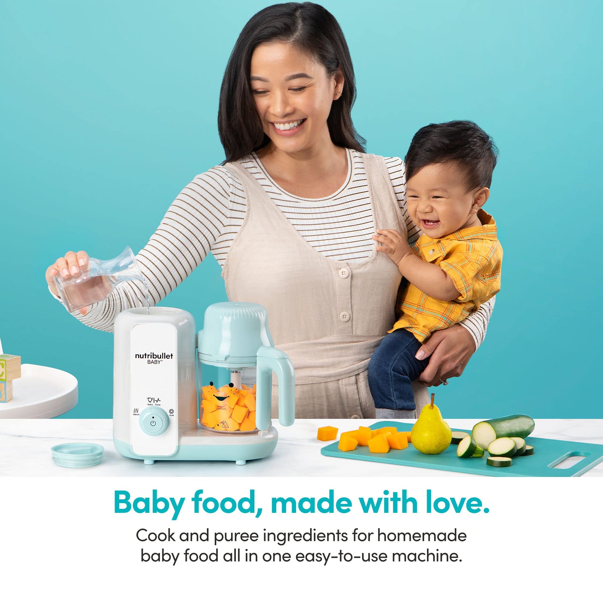 nutribullet Baby Steam + Blend
