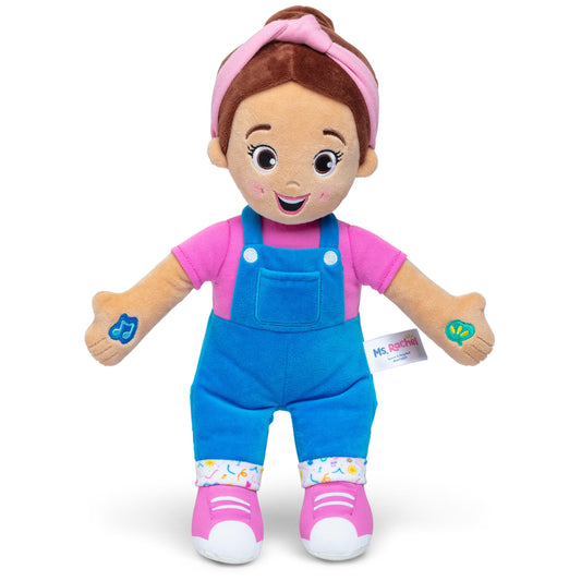 Ms. Rachel Speak & Sing Doll, 16-Inch Interactive Toy with Sounds