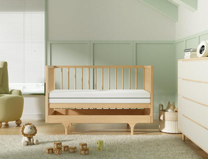 Crib Mattress, Dual-Sided Comfort Baby and Toddler Mattress with Gel Memory Foam and Removable