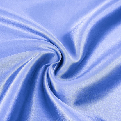2 Pack Satin Soft Crib Sheet for Baby with Sensitive Hair Silky Baby Mattress Sheet Blue and Green