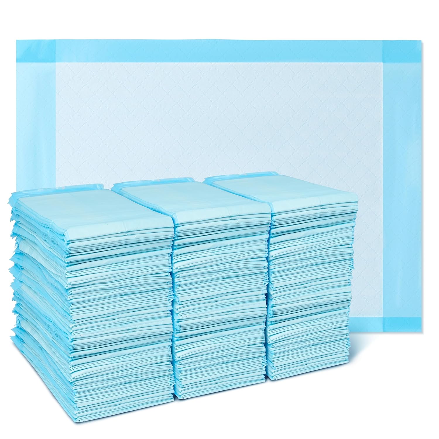 Medline Chucks Pads, Disposable Changing Pads for Baby, 17x24, 300 Count, Chucks Pads, Pee Pads