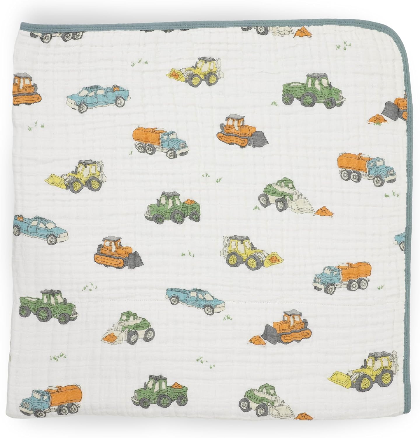 Little Unicorn Original Premium Cotton Quilt | Multi-Layered & Extra-Soft Muslin Fabric |for Babies