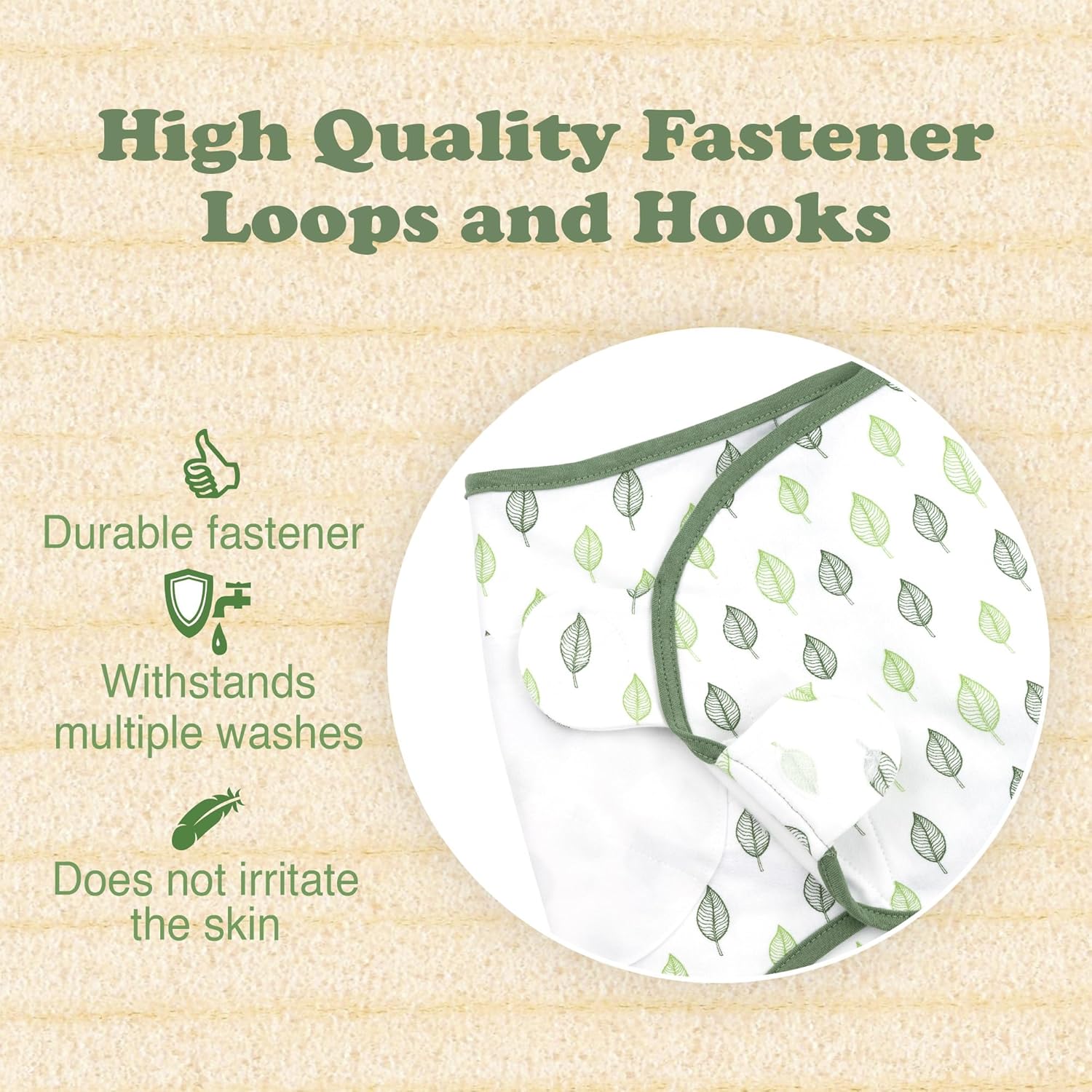 Bublo Baby Swaddles for Newborns – 3-Pack Infant Swaddles 0-3 Months – Adjustable Swaddle Sleep