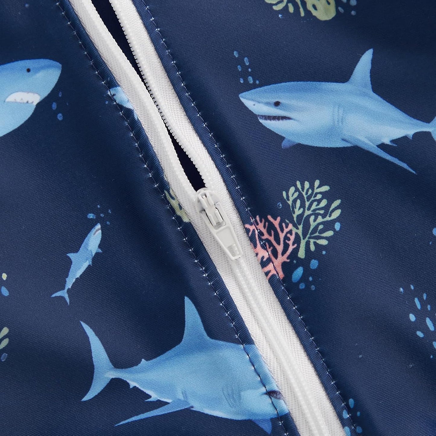 Hnyenmcko Baby/Toddler Boy Rash Guard Swimsuit Long Sleeve One Piece Zipper Swimwear Sunsuit Infant Bathing Suit Beachwear