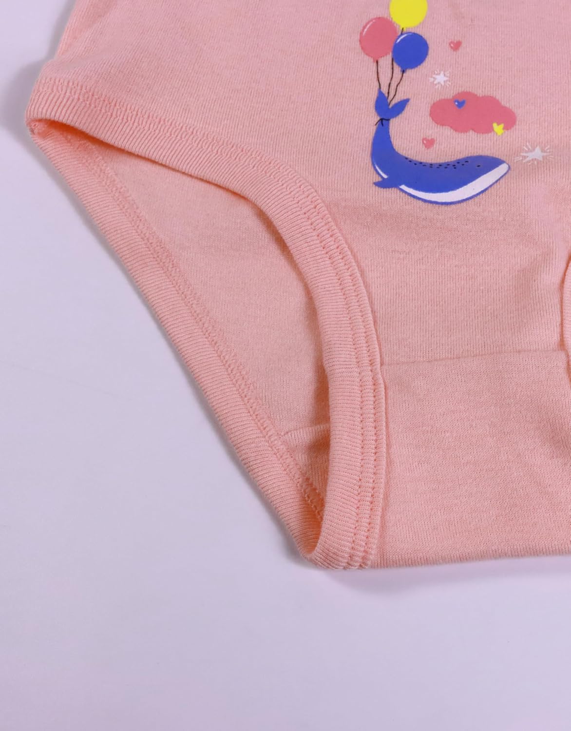 Hahan Girls Soft Panties Toddler Girls Cotton Underwear Kids Briefs