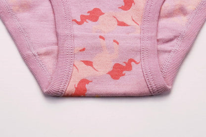 Boboking Soft Cotton Underwear Toddler Girls'Briefs Soft Undies
