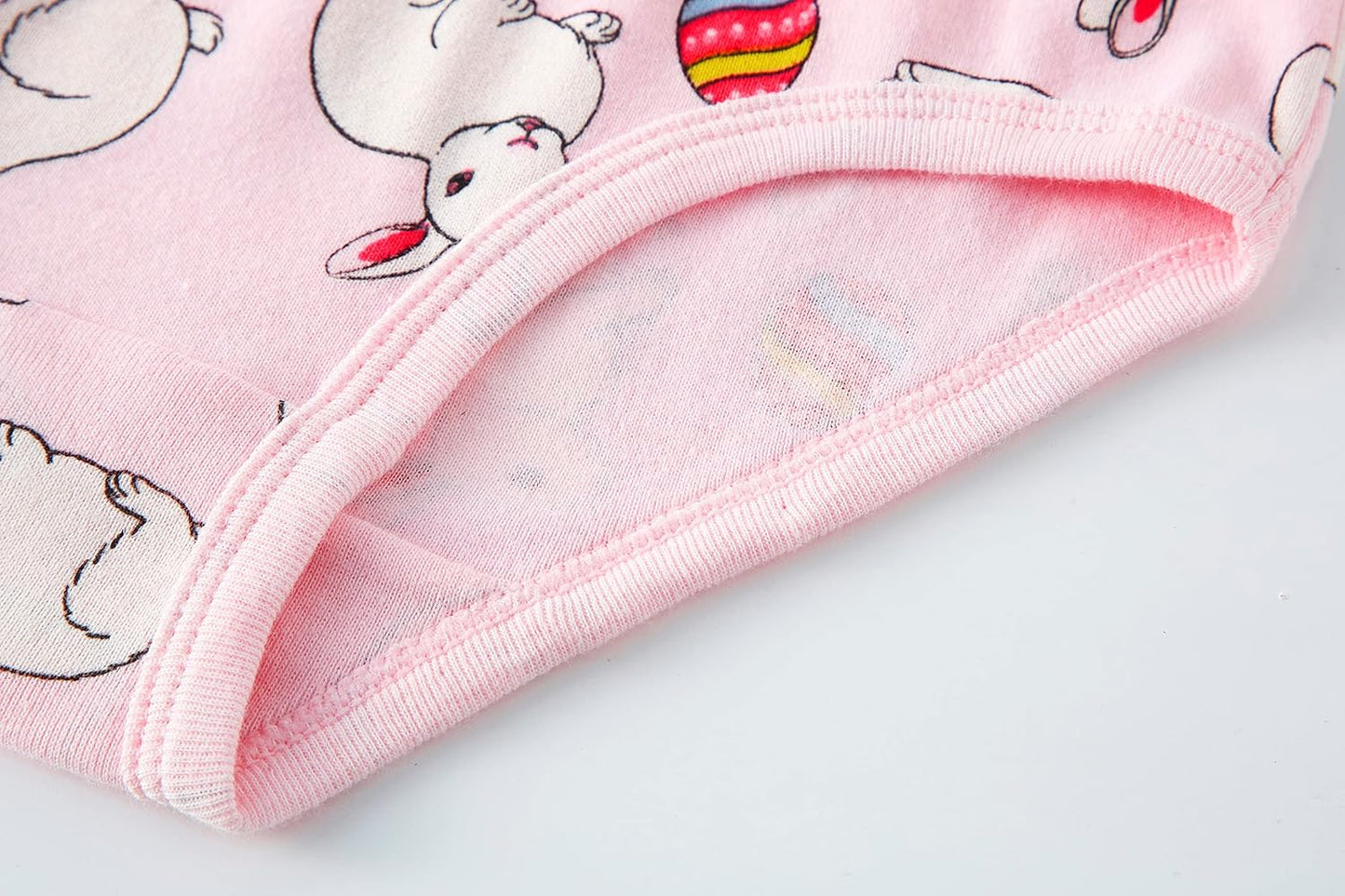 Family Feeling Little Girl Underwear Toddler Panties Big Kids Undies Soft 100% Cotton