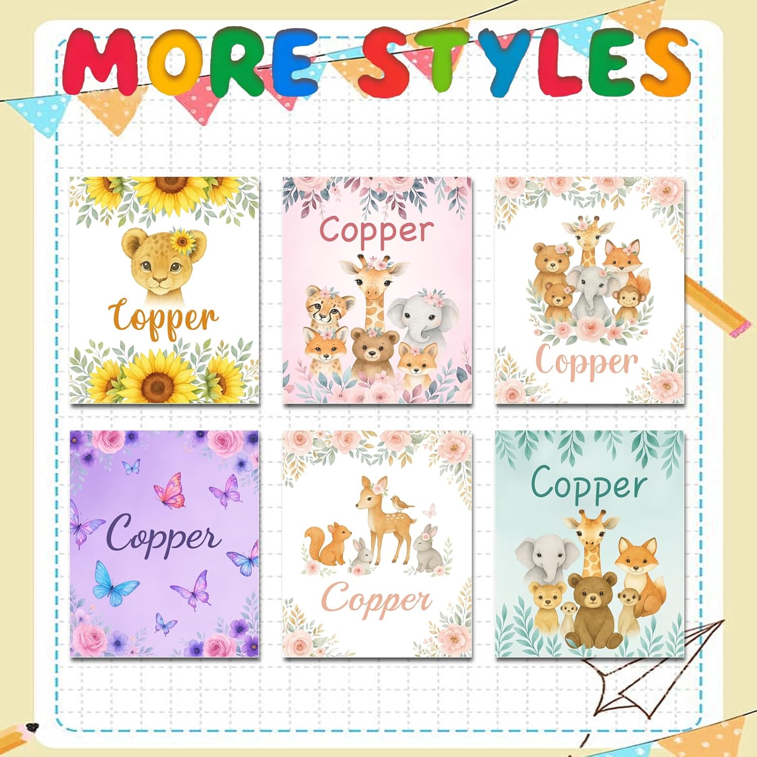 Ship Next Day, Personalized Baby Blanket – Printed in USA, Custom Baby Blanket for Boys & Girls