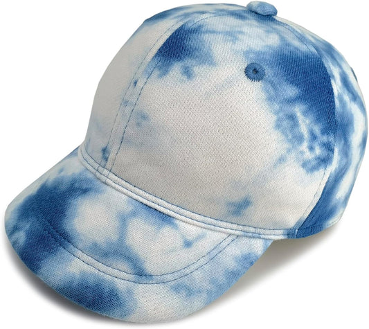 Keepersheep Baby Baseball Cap Infant Sun Hat, Cotton Knit with Soft Brim, Adjustable Soft Newborn Toddler Cap