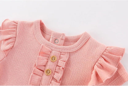 Baby Boy Girl 10 Piece Combined Type Clothing Set Cotton Baby Bodysuits and Pants Set Home Outdoor Infant Clothes