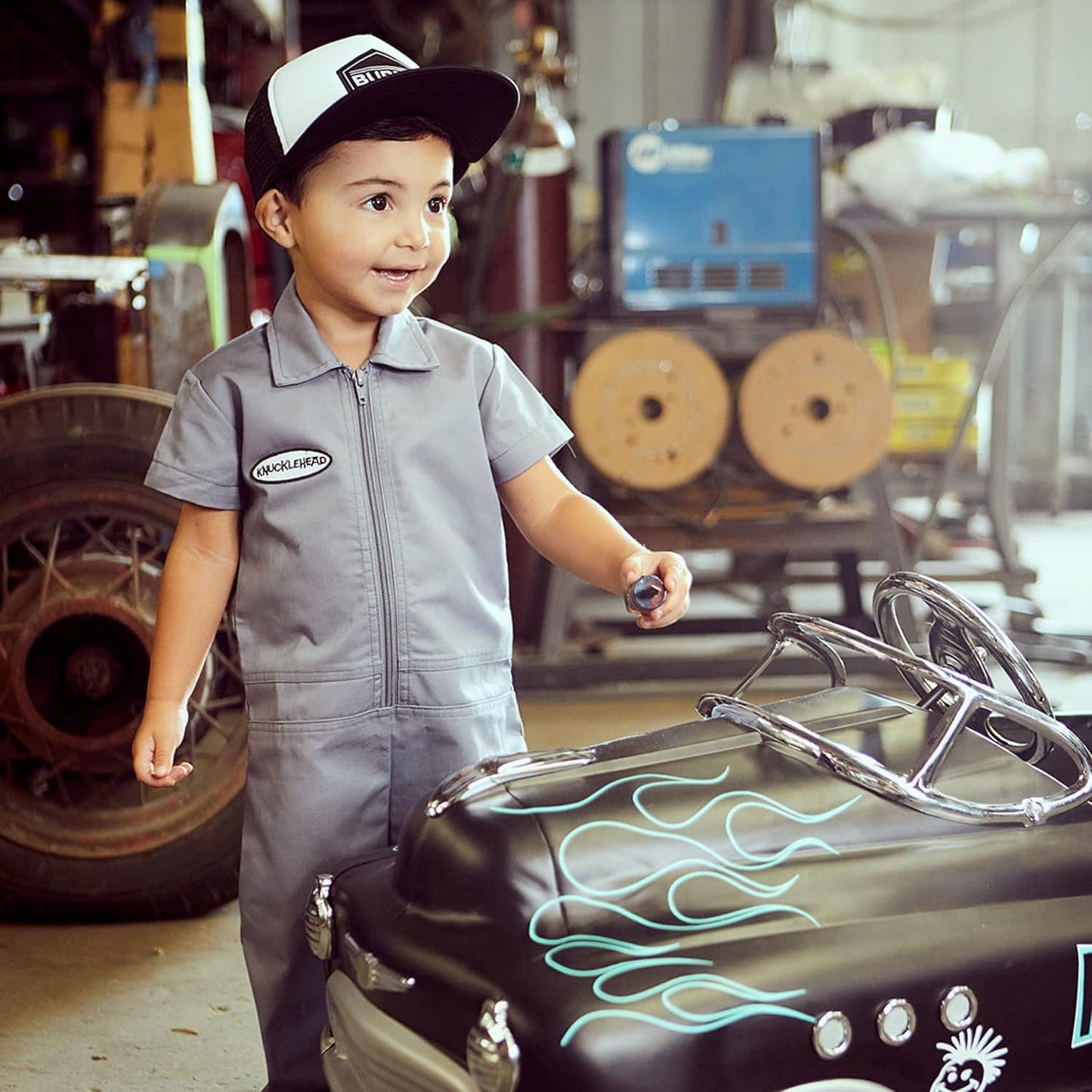 Baby Hats - Baseball Hat, Newborn Youth Flat Brim Mesh Trucker Surf Skate Bubba Bro Fitted Beach Cap Gorros para Bebes