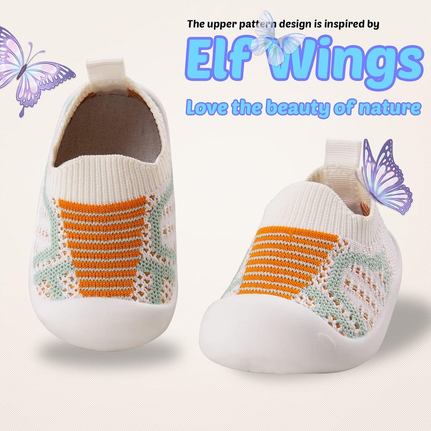 Charrost Toddler Baby Girl Boy First Walking Shoes Checkered Sneakers Sizes 3/4/5/6/7/8T. Soft, Cute,Flexible for First Walkers. Non-Slip, Slip On, Wide Toe Box Indoors Outdoors