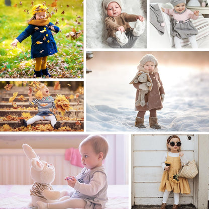 American Trends Baby Tights Non Slip Skid Baby Girl Tight Toddler Stocking Pants Cable Knit Infant