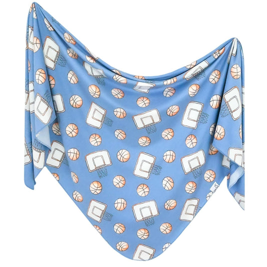 Copper Pearl Baby Swaddle Blanket - Premium Knit Baby Blanket, Large Soft Stretchy Receiving