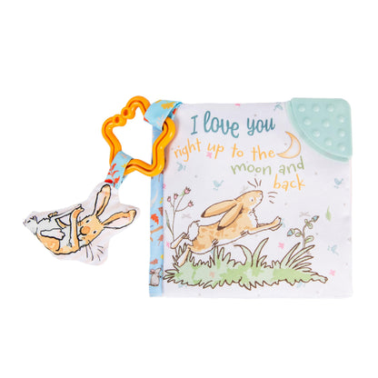 Kids Preferred Guess How Much I Love You… 5 Inch Soft Book Interactive Baby Teether Toy with