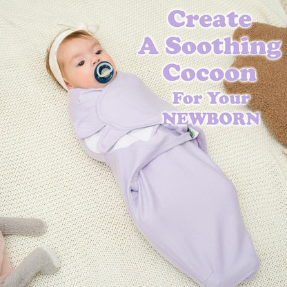 Bublo Baby Swaddles for Newborns – 3-Pack Infant Swaddles 0-3 Months – Adjustable Swaddle Sleep