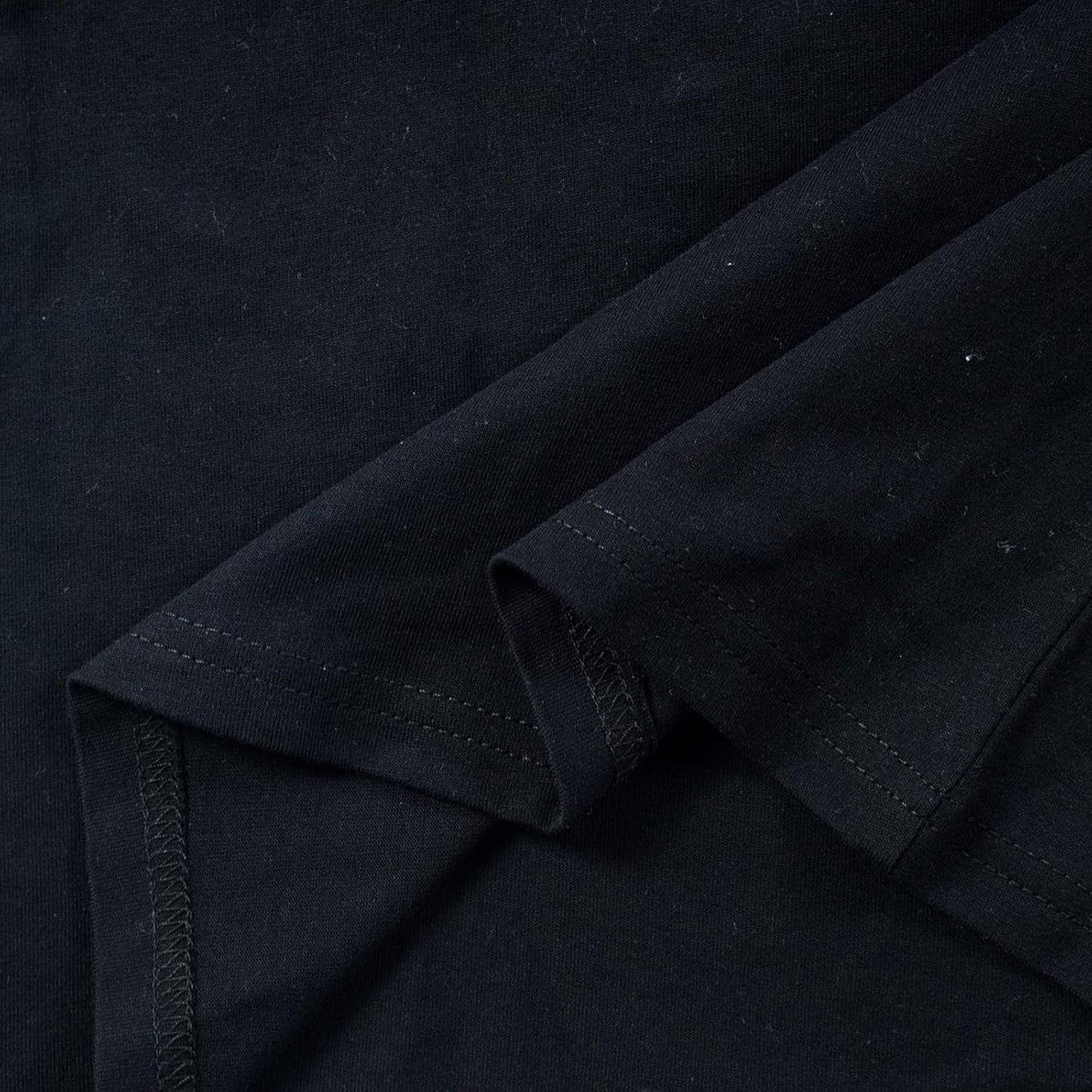 HILEELANG Kids Boy Basic Plain Cotton T-Shirts Short Sleeve Crew Neck Summer Tees 4packs 6-12 Years