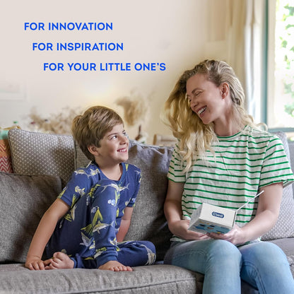Bendi Kids U-Shaped Electric Toothbrush Ages 2-7 – 360° Mouthguard Design with Memory, 5 Brushing