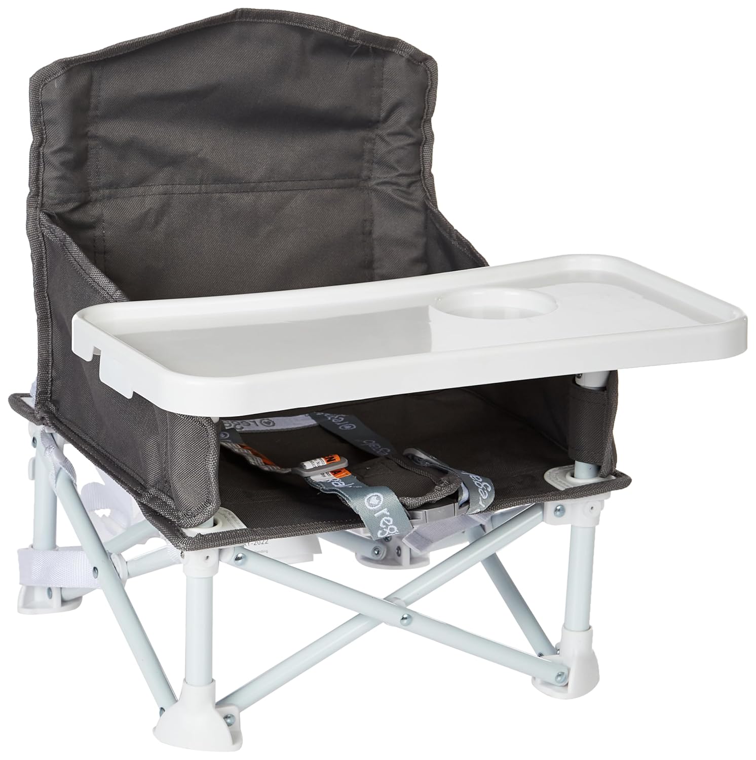 Regalo My Chair 2-in-1 Portable Travel Booster Seat & Activity Chair, Bonus Kit Includes, Oversized