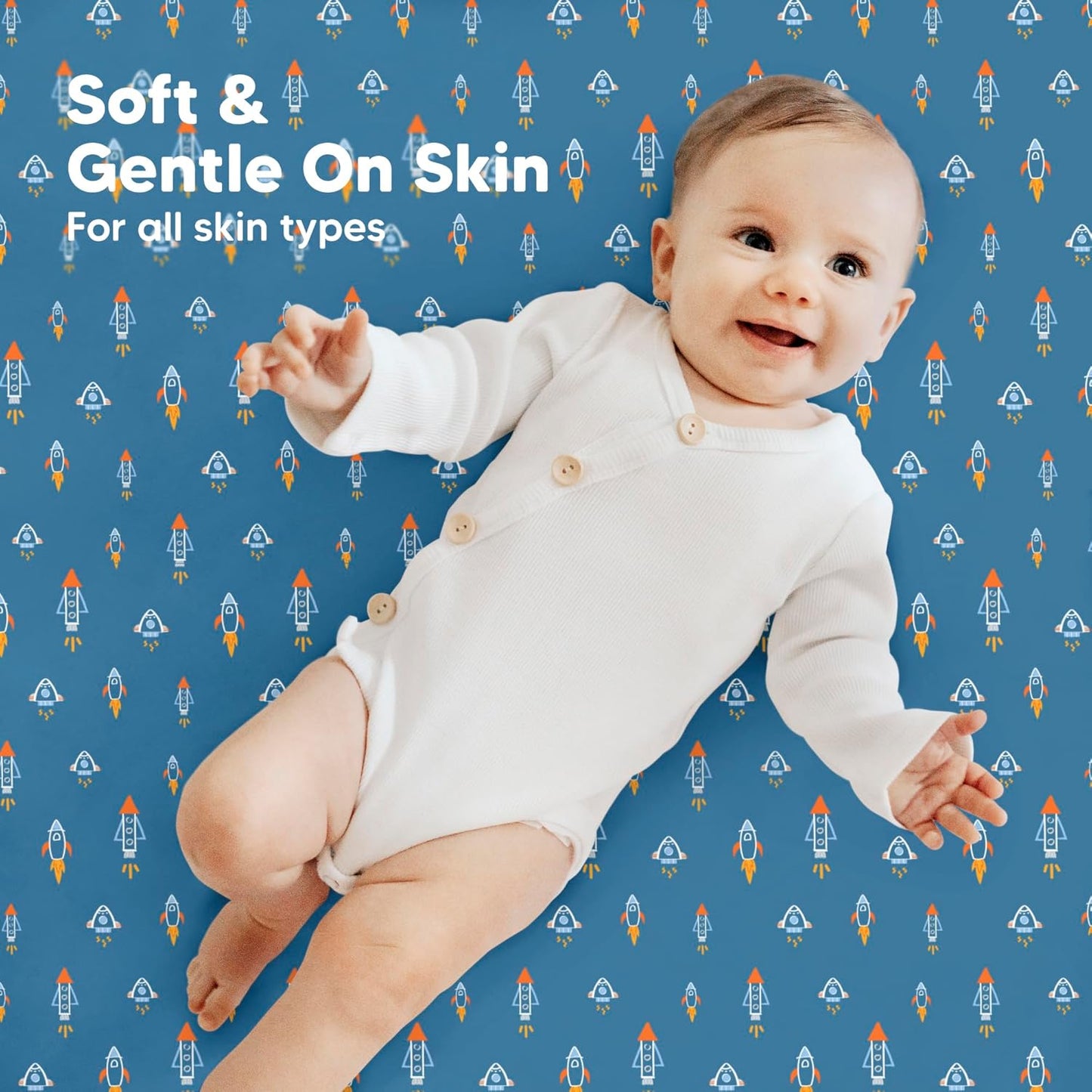 2-Pack Mini Crib Sheets Fitted - 38x26 Pack N Play Sheets for Pack and Play Mattress, Organic