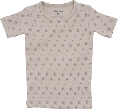 AVAUMA Baby Boys Girls Pajama Set 6M-7T Kids Cute Toddler Snug fit Pattern Design Pjs Cotton Sleepwear