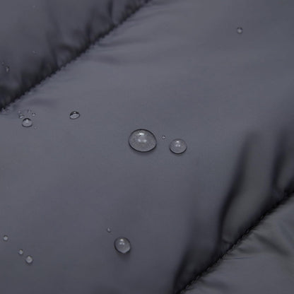 Rokka&Rolla Baby Boys' Water-Resistant Sherpa Fleece Lined Puffer Jacket Winter Coat for Newborn Infants Toddler