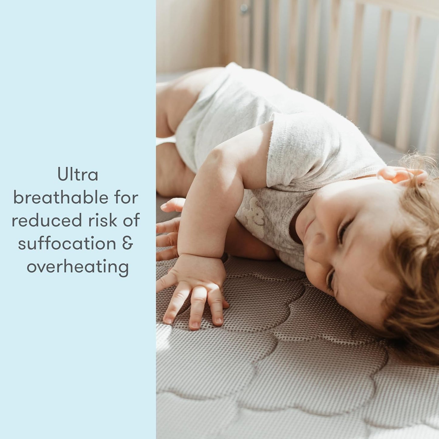 Newton Baby Crib Mattress and Toddler Bed - Ultra-Breathable Proven to Reduce Suffocation Risk
