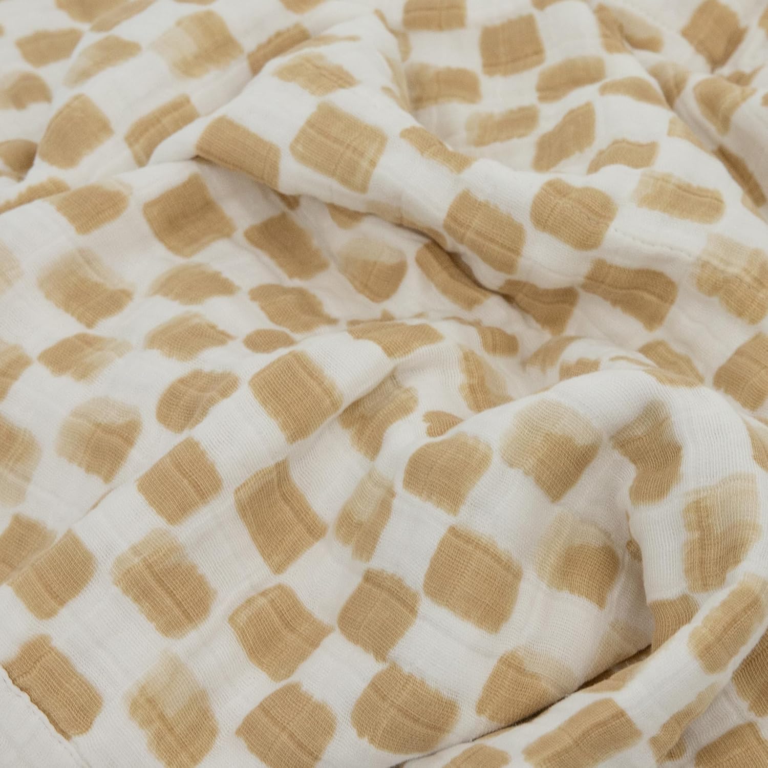 Little Unicorn Premium Quilted Throw | Super Soft, Multi-Layered Muslin XL Blanket| Great for Kids