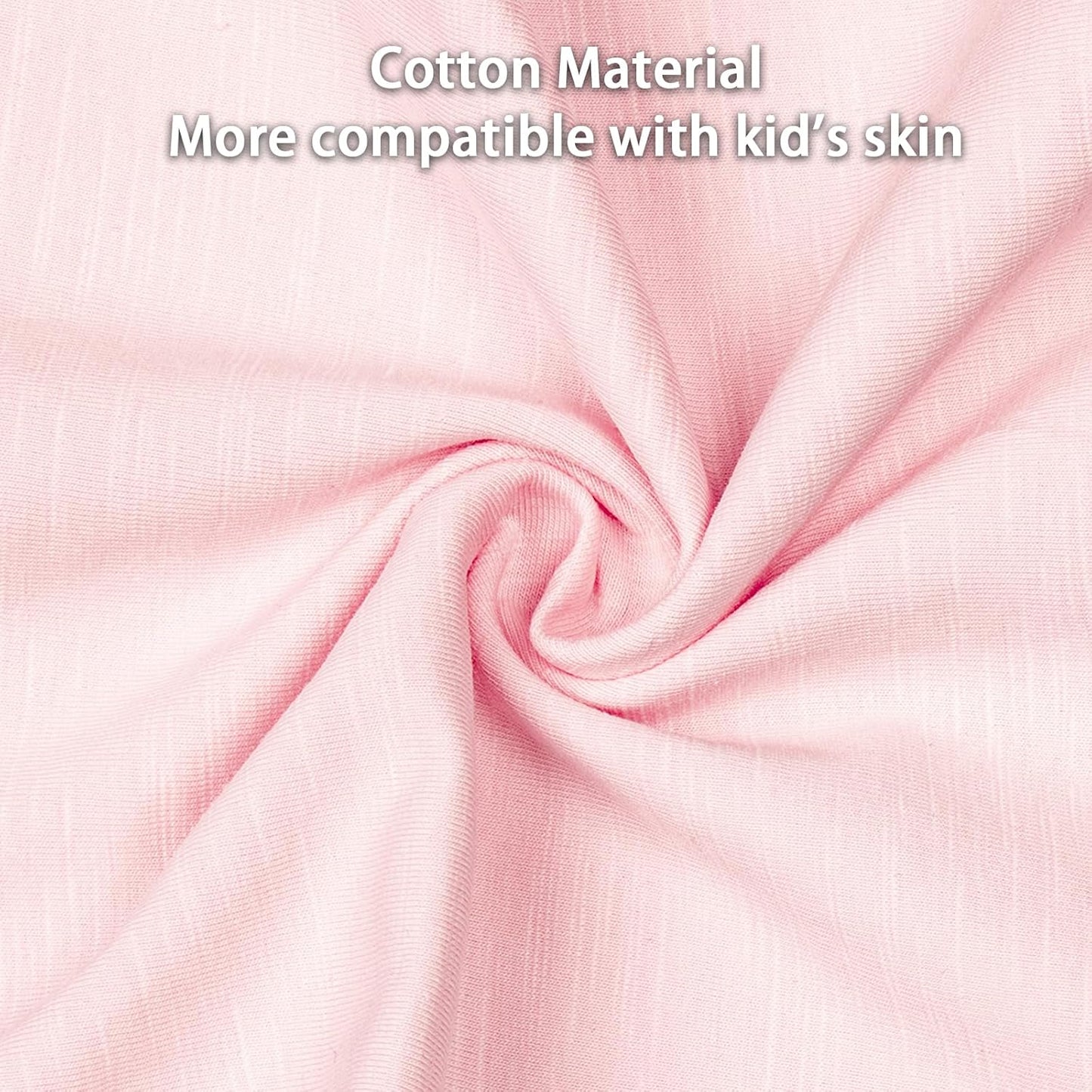 GUISBY Baby Short Sleeve Bodysuit Snap Crotch Closure Cotton Pajamas for Baby 3-Packs