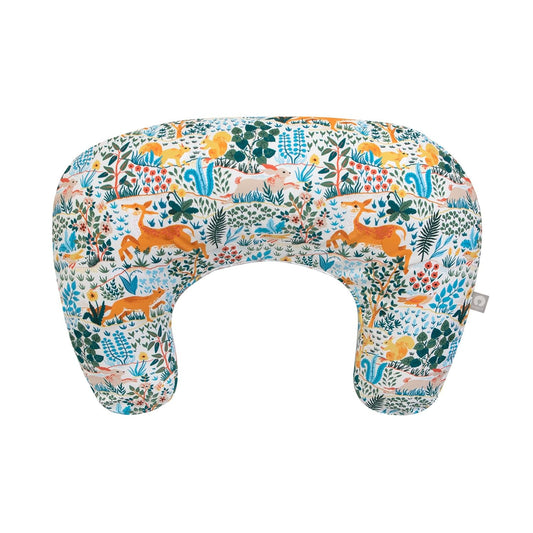 Boppy Nursing Pillow - Ergonomic Bottle & Breastfeeding Pillow with High, Firm, Large Area