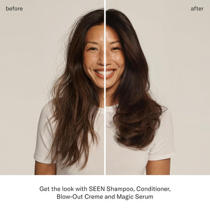 SEEN Shampoo - Scented - Non-Comedogenic & Sulfate-Free Hair Shampoo- Dermatologist-Developed