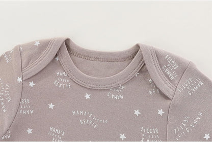 Unisex Baby Boy Girl Bodysuits Sets 20 Pack Cotton Casual New Born Clothes Comfort Infant Outfit Essentials