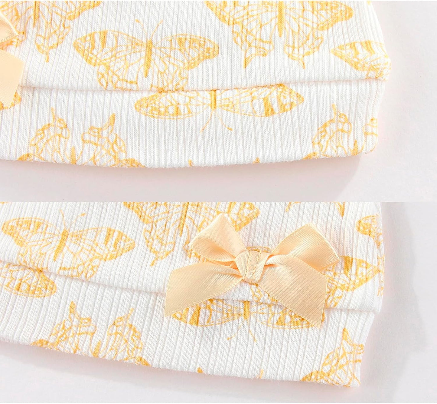 Newborn Baby Boy Girl Caps Mittens Socks Set Cotton Baby Essentials Accessories (Hats+Gloves+Socks)